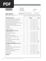 Cad DR A Guidelines 2011 Adhd Checklist