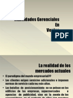 Habilidades Gerenciales en Ventas