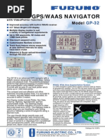 Marine Gps/Waas Navigator: Model