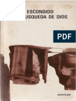 Cusa, Nicolas de - de Dios Escondido. de La Busqueda de Dios. Ed. Aguilar 1973 PDF