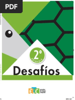 Desafios Matematicosegundo Primaria Segundo Grado Alumnos PDF