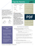 Eureka Math Grade 8 Module 2 Tips For Parents