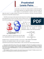 Frustrated Lewis Pairs