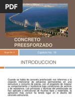 Concreto Preesforzado