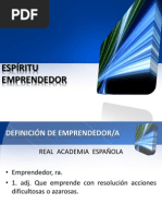 Espíritu Emprendedor