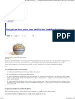 Una Guía en Doce Pasos para Analizar Tus Partidas de Ajedrez - Ajedrez de Entrenamiento PDF