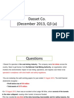 Dasset Co. (December 2013, Q3 (A)