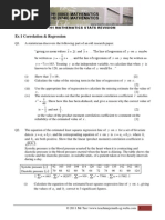 H1 MATH (Statistics)