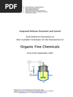 Organic Fine Chemicals