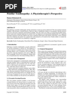 Patellar Tendinopathy: A Physiotherapist's Perspective: Hannan Mohammad Ali