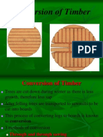 6 Conversion of Timber