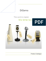 D-Cerno Product Catalogue v0.1 PDF