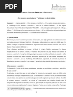 Les Mesures Provisoires Et L'arbitrage en Droit Italien - 2 PDF