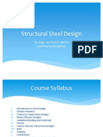 Structural Steel Design by Jay Ryan Santos