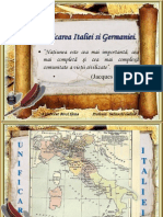 Unificare Italiei Si Germaniei