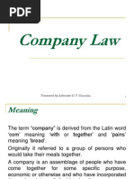 Company Law