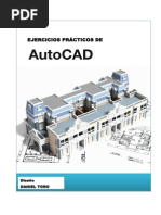 Manual de Ejercicios de Autocad PDF