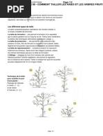 Jardinage 88 - Comment Tailler Les Haies Et Les Arbres Fruitiers PDF