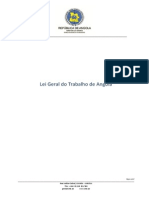 Lei Geral Do Trabalho de Angola PDF