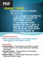 SC 5 e 7 1-Water Cycle