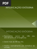 21 Aula - INTOXICAÇÃO EXÓGENA PDF