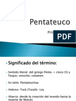 Presentación Pentateuco