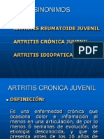 Artritis Idiopatica Juvenil