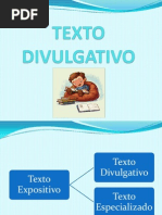 Texto Divulgativo! (Nuevo)