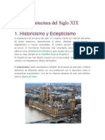 Arquitectura Del Siglo XIX PDF