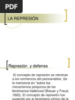 La Represion