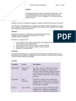 Variables Factor Description