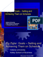 Zig Ziglar: Goals - Setting and Achieving Them On Schedule: Jobtalks