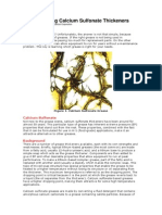 Understanding Calcium Sulfonate Thickeners