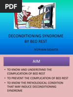 Deconditioning Syndrome