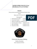 Makalah Pemeliharaan Dan Perkandangan Ulat Sutera