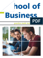 Centennial College Business Mathematics Practice Test