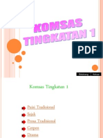 Komsas Tingkatan 1