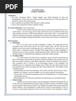 Lesson Plan About Global Warming