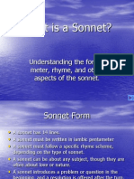 Sonnet Powerpoint