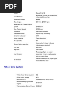 Technical Data For Bell Logger