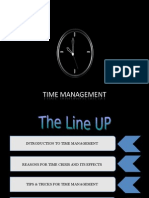 Time Management For Sales Person