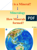 What Is A Mineral?: Mineralogy