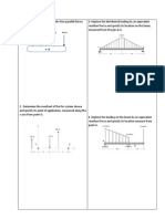 Statics of Rigid Bodies