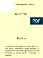 Defeitos PDF