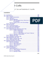 Fuel Cells Ch16