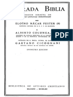 Nacar Colunga-Introduccion Al Pentateuco PDF