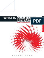 Martyn Hammersley - What Is Qualitative Research (2012) (A)