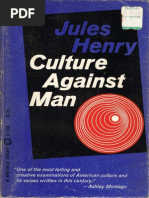 Culture Against Man - Jules Henry