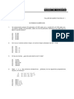 Taller de Ejercitación #01 PDF