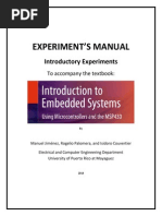 Basic Experiements Manual PDF